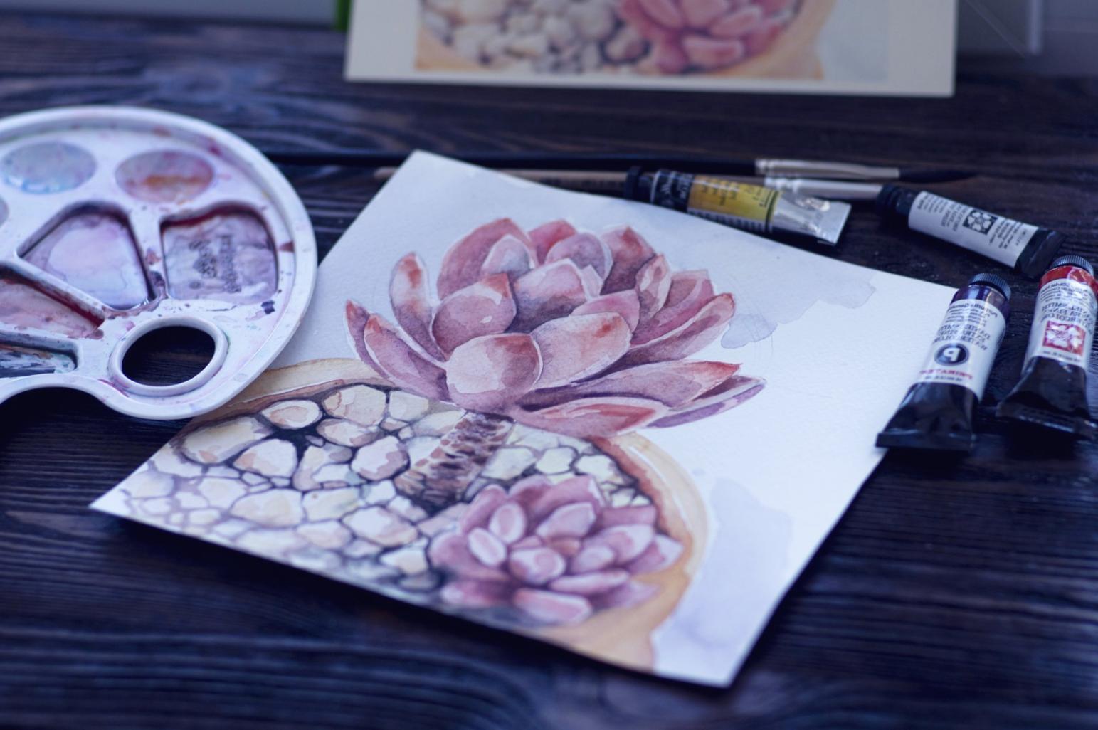 Процес створення ілюстрації на платформі